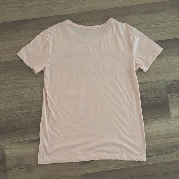 CHASER Living In The Moment Pink Tee Small - Picture 5 of 5